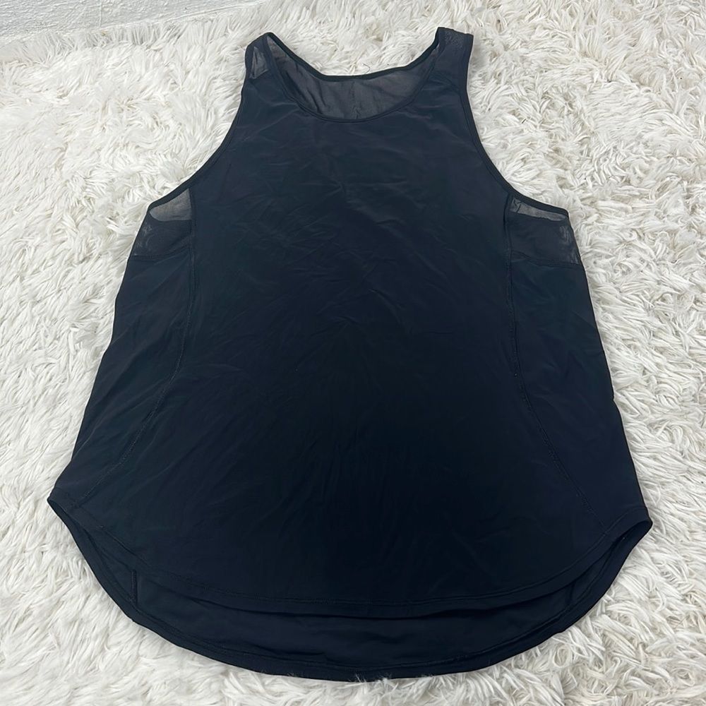 Lululemon Sculpt Tank Black